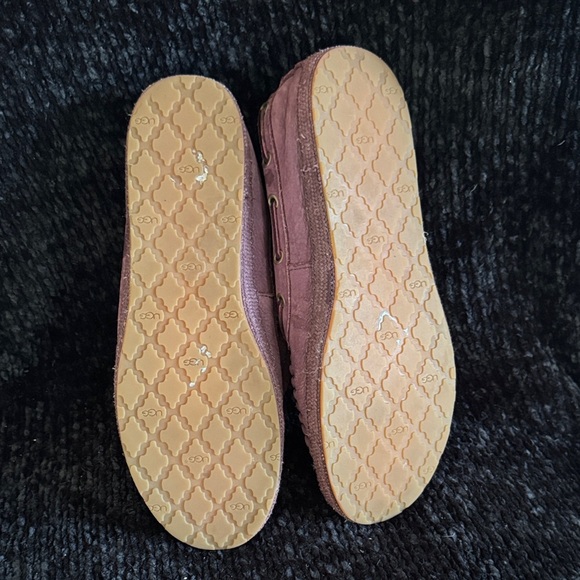 UGG Women's Dusty Pink Moccasins - Picture 4 of 4